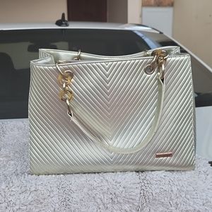 Metallic sholderbag